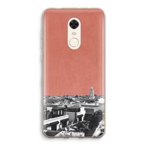 Marrakech Skyline : Xiaomi Redmi 5 Transparant Hoesje