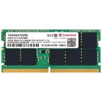 Transcend TS4GSA72V6E Werkgeheugenmodule voor PC Retail DDR5 32 GB 1 x 32 GB ECC 5600 MHz 262-pins SO-DIMM TS4GSA72V6E - thumbnail