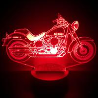 3D LED LAMP - MOTOR 1 - thumbnail