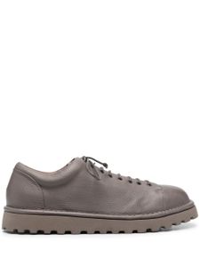 Marsèll leather lace-up sneakers - Gris