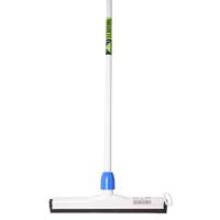 MM Eurotool Vloertrekker kunststof 35cm zwart rubber mm steel 140cm