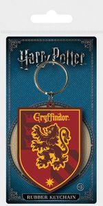 Harry Potter Rubber Keychain Gryffindor 6 cm