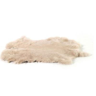Konijnvacht beige