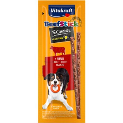 Vitakraft Beefstick School rund hondensnack (10 st.) 10 verpakkingen