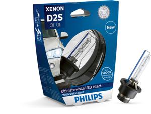 Philips WhiteVision Xenon gen2 85122WHV2S1 Xenon autolamp