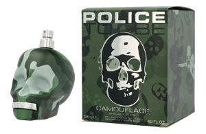 Police To Be Camouflage For Man Eau de toilette Spray 125ml Heren