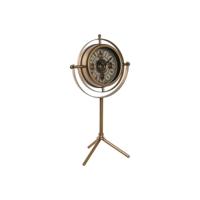 Tafelklok Home ESPRIT Gouden Vintage