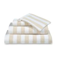Vandyck Vandyck Verona Stripes Gastendoekje 30x50 desert