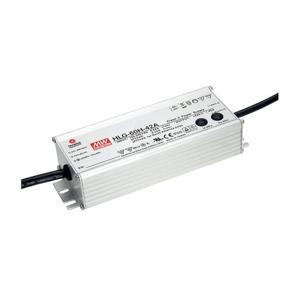 Mean Well HLG-60H-30A LED-driver, LED-transformator Constante spanning, Constante stroomsterkte 60 W 2 A 30 V/DC PFC-schakeling, Overbelastingsbescherming,