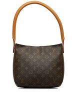 Louis Vuitton Pre-Owned 2001 pre-owned handtas met monogram - Bruin - thumbnail