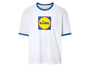 Lidl heren T-shirt (Wit, L)