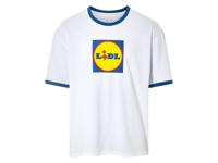 Lidl heren T-shirt (Wit, L)