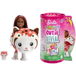 Mattel Cutie Reveal Chelsea - Costume Cuties Serie - Kitty Red Panda pop