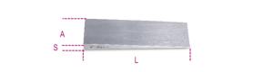 Beta 39Inox 150-Wiggen - 000390315