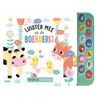 Rebo Publishers Luister mee op de boerderij