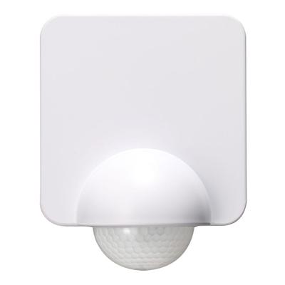 PIR bewegingssensor en schemerschakelaar - 360° - Opbouw - 10 meter bereik - Max. 1200 Watt - Wit - IP54