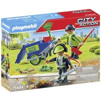 Playmobil City Action 71434 City Clean-team - thumbnail
