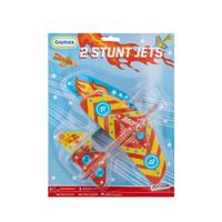 Grafix 2 stuntvliegtuigjes op kaart