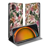 Samsung Galaxy Xcover 7 Pro | Book Case | Flowers
