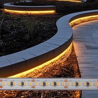 5 meter warm wit led strip voor buiten losse strip