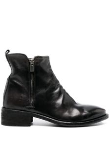 Officine Creative bottines Seline en cuir 40 mm - Noir