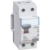 Legrand 411560 TX3 FI 40A 2P 30MA A Aardlekschakelaar 40 A 0.03 A 230 V
