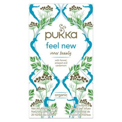 Pukka Feel new bio