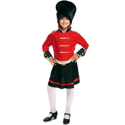 Kostuums voor Kinderen My Other Me Engelse Garde (5 Onderdelen) - Maat: 10-12 Jaar - Maat: 10-12 Jaar