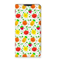 Xiaomi Redmi 9 Flip Style Cover Fruits - thumbnail