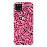 OPPO A53 5G | A73 5G Back Cover Swirl Pink