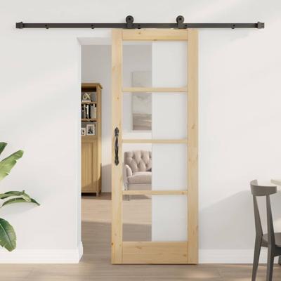 Schuifdeur met Hardware Set 'ORKDAL'73,5x198,5 cm