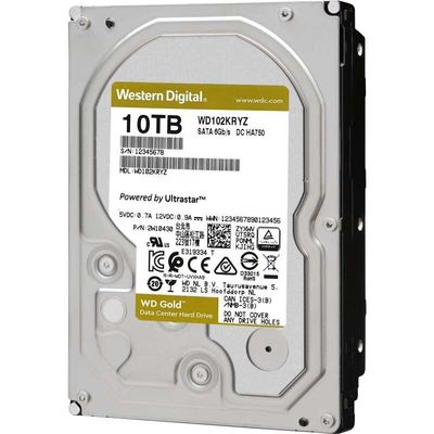 Gold, 10 TB Harde schijf