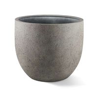 Grigio New Egg Pot Natural-Concrete M 45x38 - thumbnail