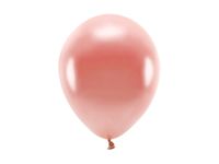 Rose Gouden Ballonnen Eco Metallic 26cm (10st)