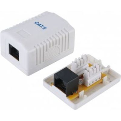 Equip 235213 contactdoos RJ-45 Wit