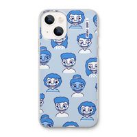 Gezichtjes: iPhone 13 mini Transparant Hoesje