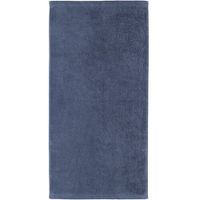 Cawö Cawo Lifestyle Uni Handdoek 50x100 Nachtblau