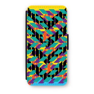 Skew Bee 1: iPhone SE 2020 Flip Hoesje