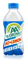 AA Sport Drink AA Sport Drink - Iso Lemon 330ml 24 Stuks