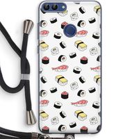 Sushi time: Huawei P Smart (2018) Transparant Hoesje met koord