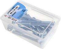 Slotb moer m6x60mm 30st - Deltafix