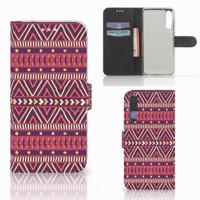 Huawei P20 Pro | Telefoon Hoesje | Aztec Paars