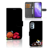 OPPO Find X3 Lite Wallet Case met Pasjes Sports