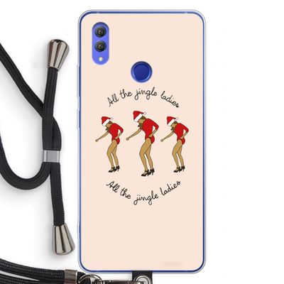 Jingle Ladies: Honor Note 10 Transparant Hoesje met koord