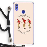 Jingle Ladies: Honor Note 10 Transparant Hoesje met koord