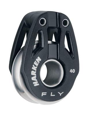Harken 40mm Fly 1-schijfsblok Default