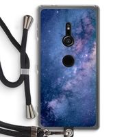 Nebula: Sony Xperia XZ2 Transparant Hoesje met koord