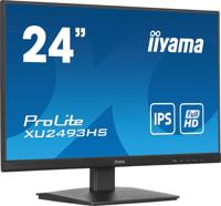 iiyama ProLite XU2493HS-B6 computer monitor 60,5 cm (23.8") 1920 x 1080 Pixels Full HD LED Zwart