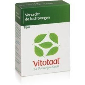 Vitotaal Tijm (45 caps)