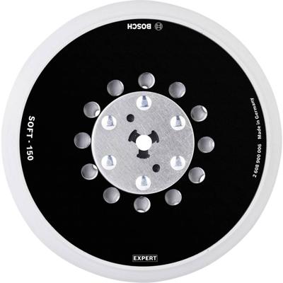Bosch Accessories 2608900006 Expert Multihole universele steunpad, 150 mm, zacht Diameter 150 mm
